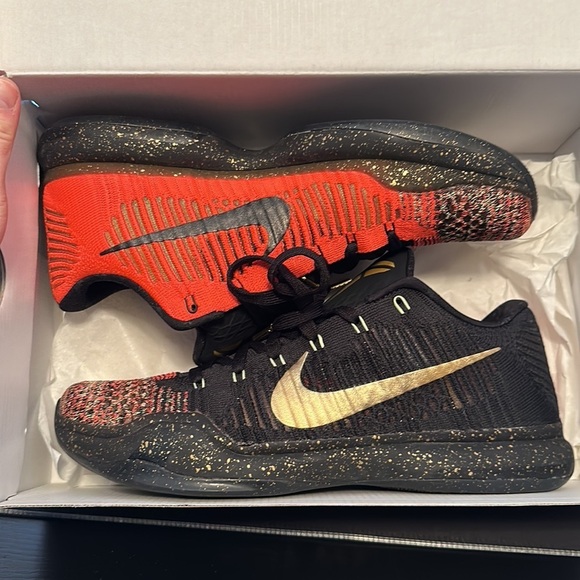 Nike Kobe X Elite Low Xmas Sz 11